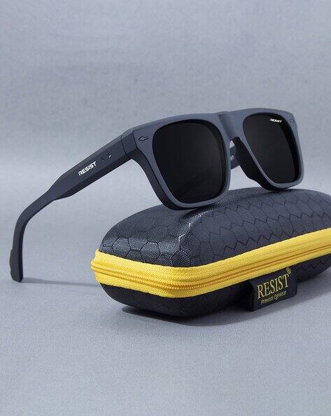 Resist Eyewear Men Full-Rim Wayfarers-SHWAN BF BLACK1
