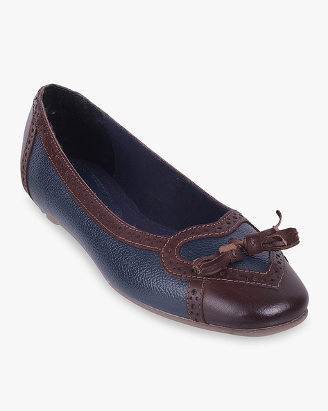 Catwalk Women Genuine Leather Ballerinas