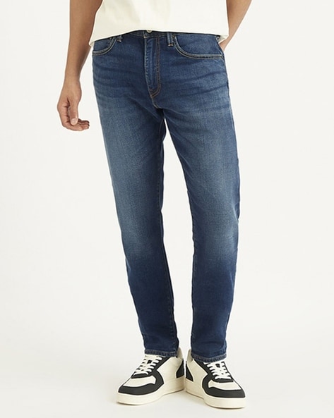 Levis 512 indigo best sale