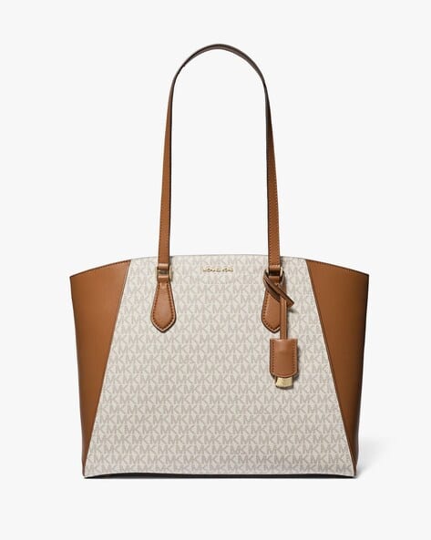 Taryn Large Top Zip Tote Bag