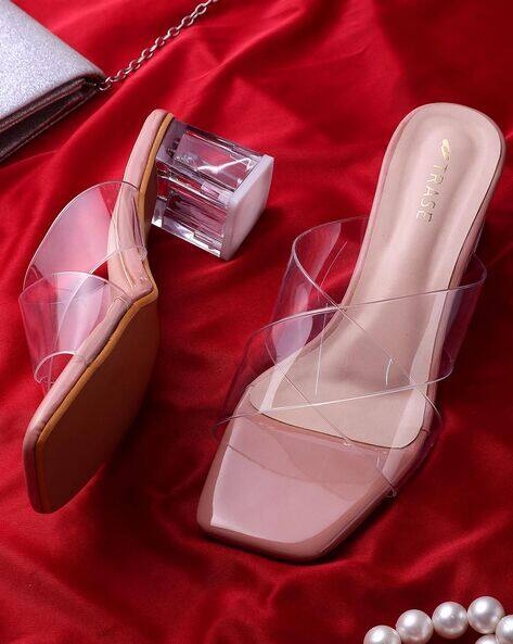 Trase Women Open-Toe Heeled Sandals