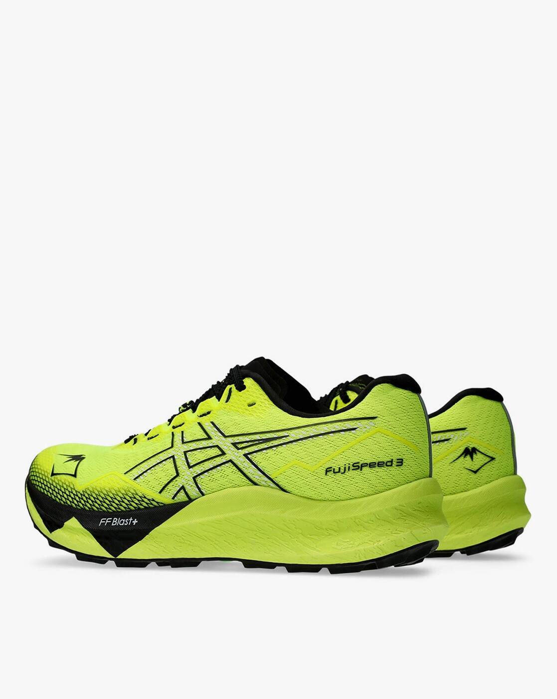 Buy ASICS Men Fujispeed 3 Running Shoes | Lime Yellow Color Men
