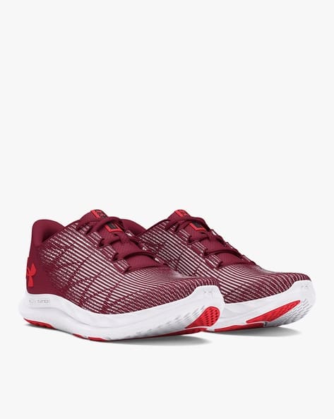 Sneakers Under Armour Micro G Pursuit Red Men Charged Speed