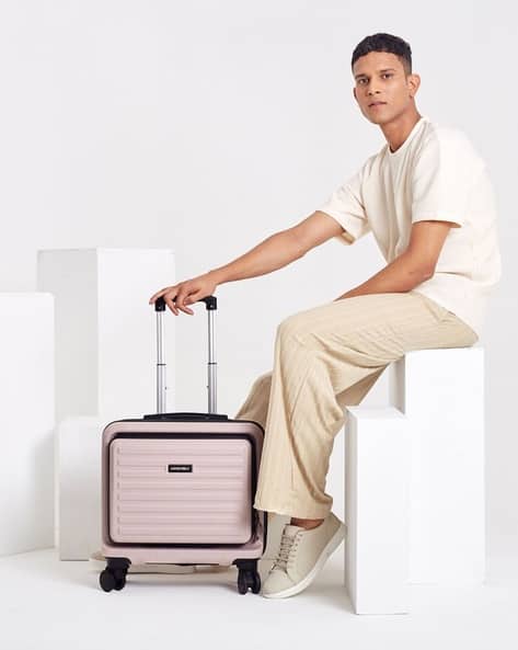 Lojel Luggage Lojel Cubo White Lojel Off White For Travel Suitcase