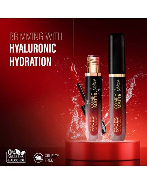 Buy cocoa crush 07 Lips for Women by Faces Canada Online | Ajio.com