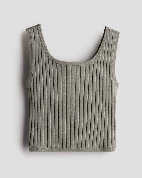 Buy Grey Tops & Tunics for Girls by H&M Online | Ajio.com
