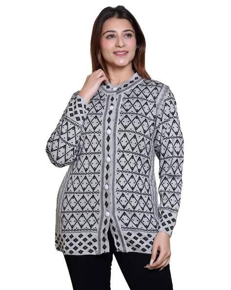 Floral Sweater Dress