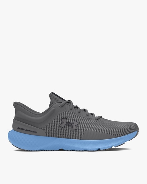 Buy Under Armour Men Charged Escape 4 NM Low Top Lace Up Running Shoes Grey Color Men AJIO LUXE