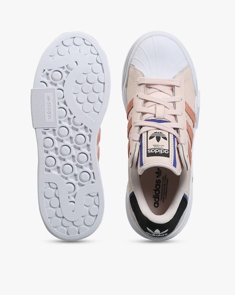 Buy Adidas Originals Superstar Bonega 2B Lace-Up Sneakers Pink