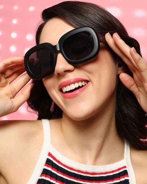 Buy Black Sunglasses for Women by Haute Sauce Online