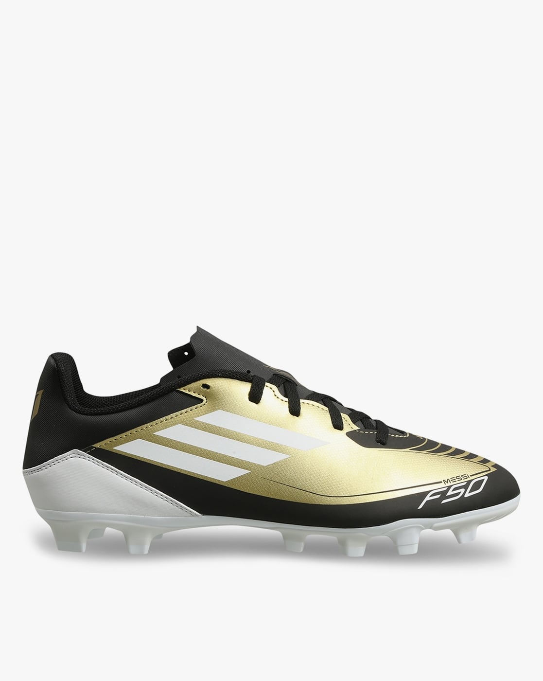 シューズ adidas Messi F50 Elite FG \"Gold llic adidas Messi F50 Club Flexible Ground Boots Kids - Gold | adidas India
