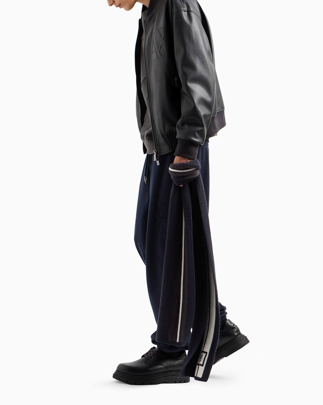 Buy Black Jackets & Coats for Men by ARMANI EXCHANGE Online | Ajio.com