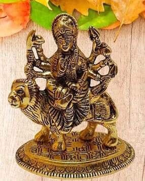 navyaksh Durga Maa Murti Showpiece-picture-25