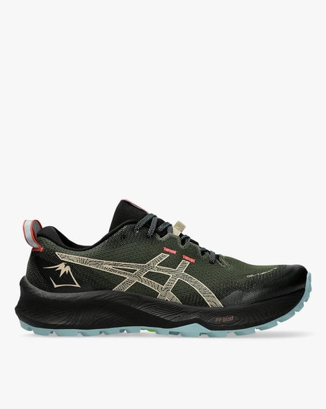 Running Asics Asics Gt 1000 Olive Men GEL-Trabuco 12 Lace-Up