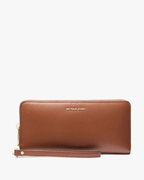 Buy Michael Kors Jet Set Travel Large Leather Continental Wallet