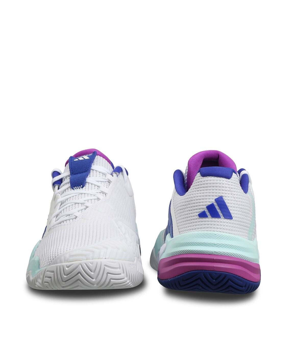 Buy ADIDAS Barricade 13 Tennis Shoes | White Color Men | AJIO LUXE