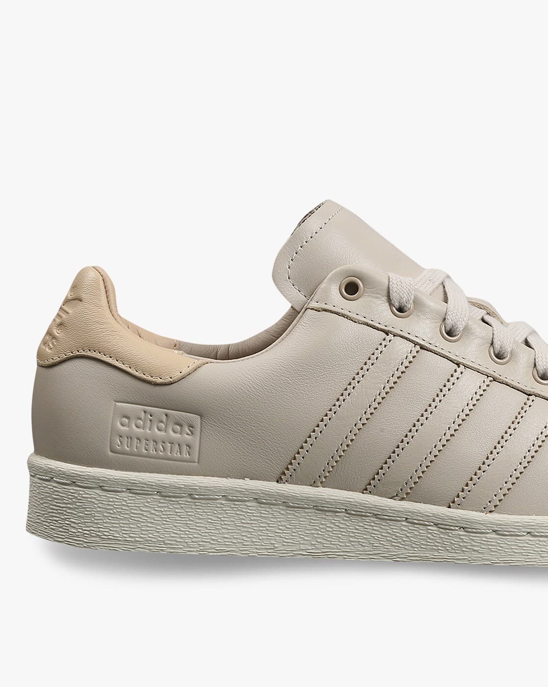 Buy Adidas Originals Superstar Pure Lace-Up Sneakers | Beige Color Men |  AJIO LUXE