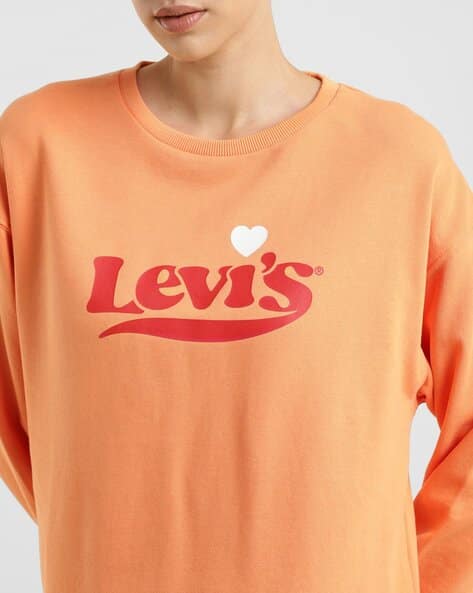 Graphic Sweatshirt Levis Damen Sweatshirt Levi's Women's Authentic