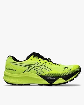Buy ASICS Men Fujispeed 3 Running Shoes | Lime Yellow Color Men