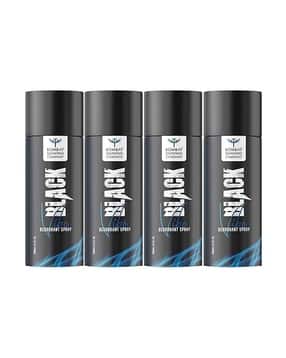 Black Vibe Combo Deodorant Spray for Men-image-11