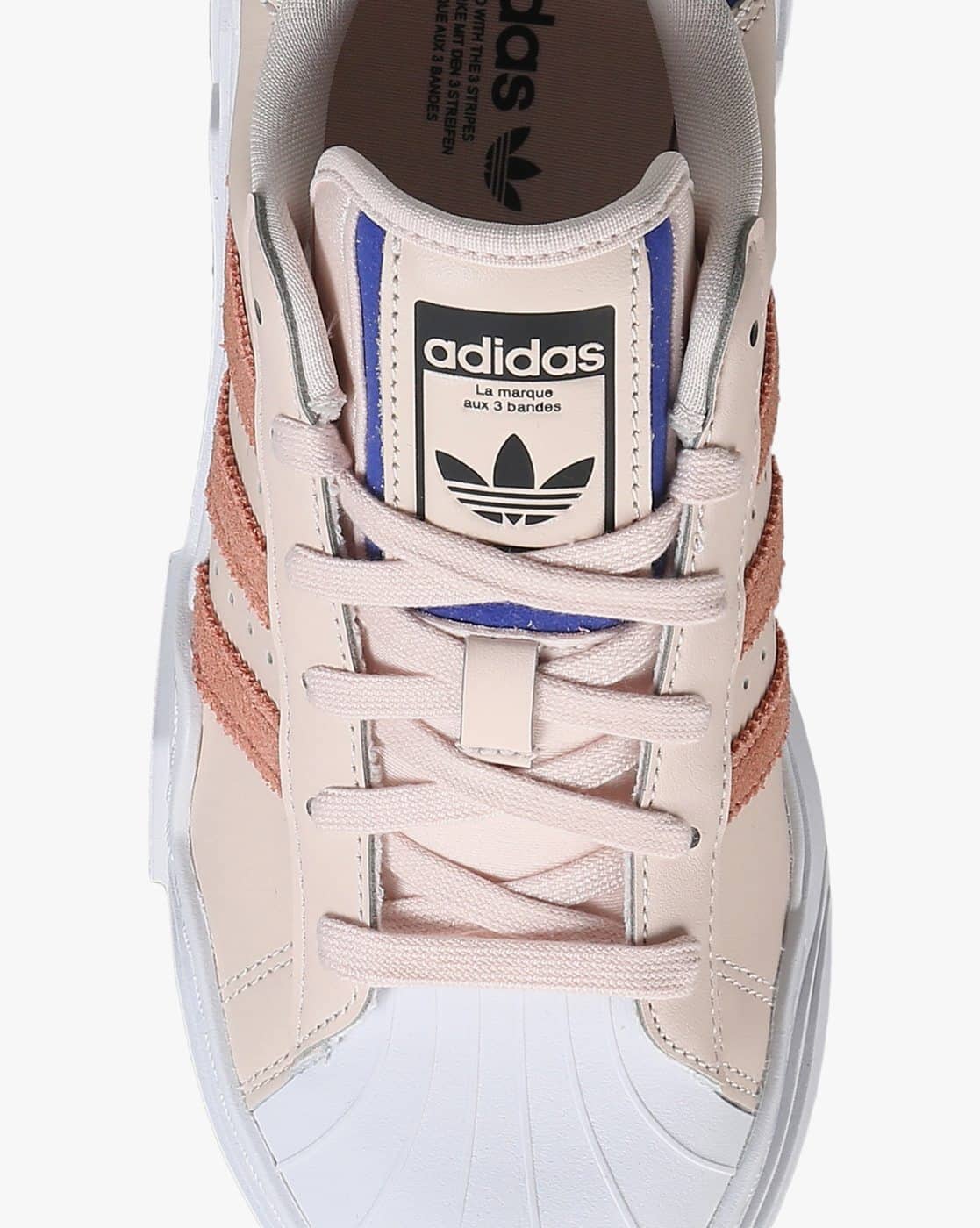 Buy Adidas Originals Superstar Bonega 2B Lace-Up Sneakers | Pink