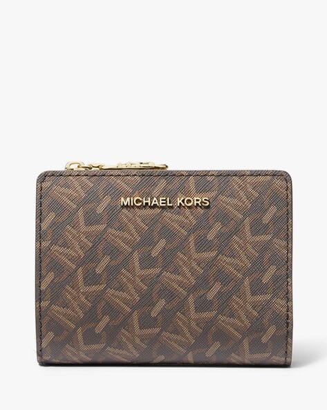 折りたたみ財布 [Michael Kors] Colby Small Empire Monogram Trifold Wallet Colby Small Leather Tri-Fold Wallet | Michael Kors [US]