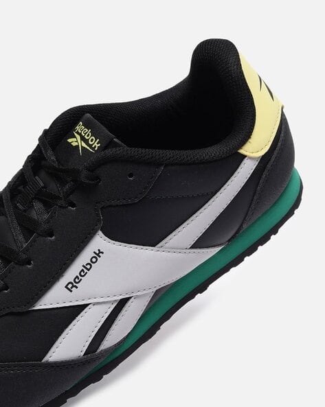 Running Shoes Tenis Reebok Cl Leather Buy Black Sports Shoes For