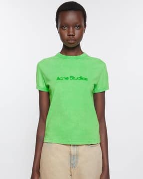 Acne Studios【Blurred Logo T-shirt】 -288Wx360H-469665536-