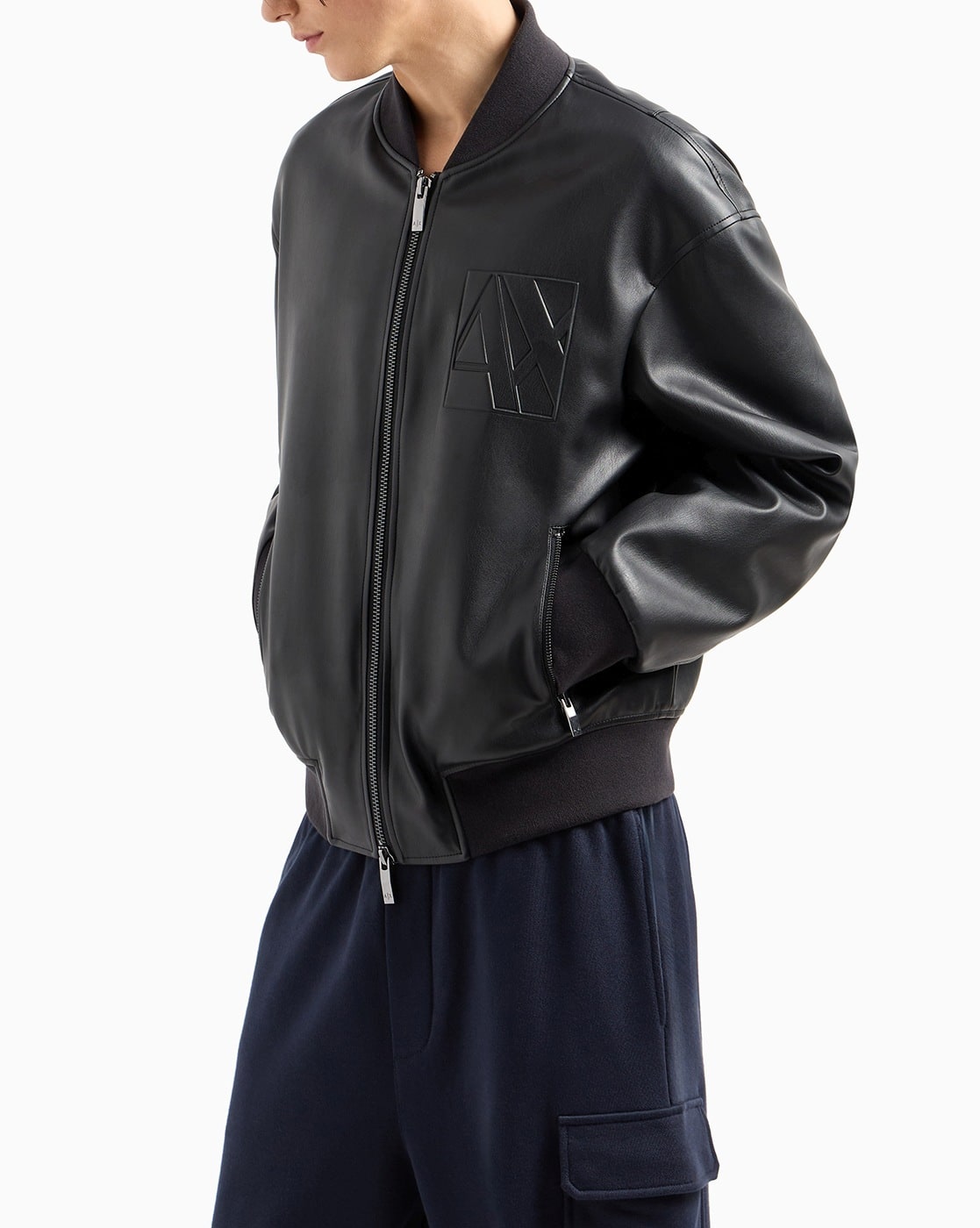 ジャケット・アウター Uneck Pullover Jacket 36 black todayful Uneck Pullover Jacket 36