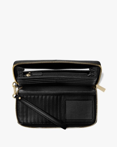 Buy Michael Kors Jet Set Travel Large Leather Continental Wallet