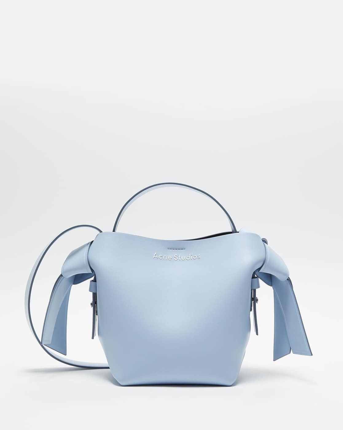 Buy Acne Studios Musubi Mini Shoulder Bag | Baby Blue Color Women  