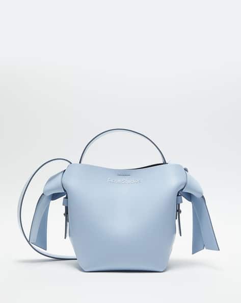 Buy Acne Studios Musubi Mini Shoulder Bag Baby Blue Color Women