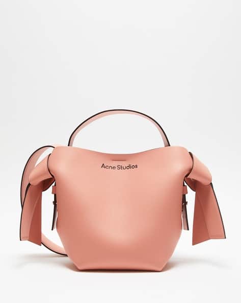 Buy Acne Studios Musubi Mini Shoulder Bag | Salmon Pink Color  
