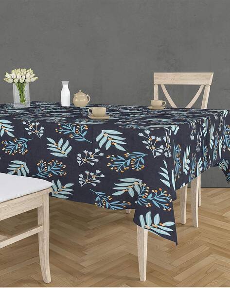 RRC Leaf Print 6-Seater Table Runner