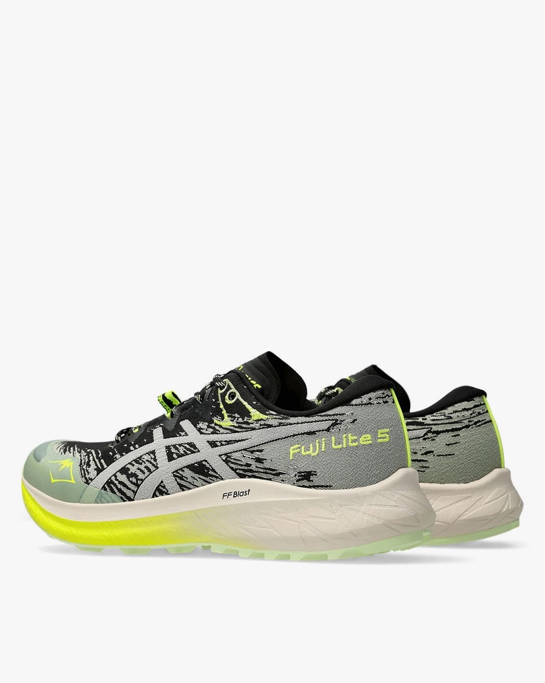 Buy ASICS Women Fuji Lite Lace-Up Synthetic Fibre Running Shoes