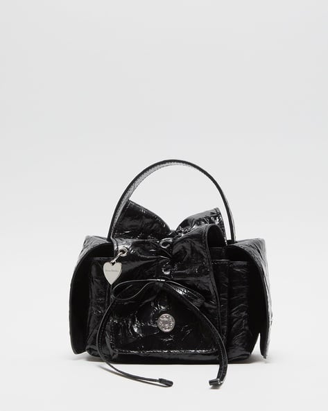 Buy Acne Studios Multipocket Mini Sling Bag | Black Color Women  