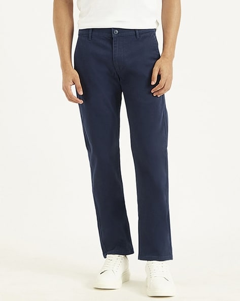 Levis Men Slim Fit Flat-Front Chinos