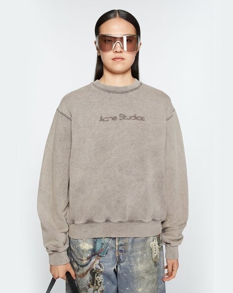 Acne sweatshirt womens online