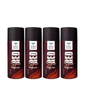 Red Spice Combo Deodorant Spray for Men-image-0