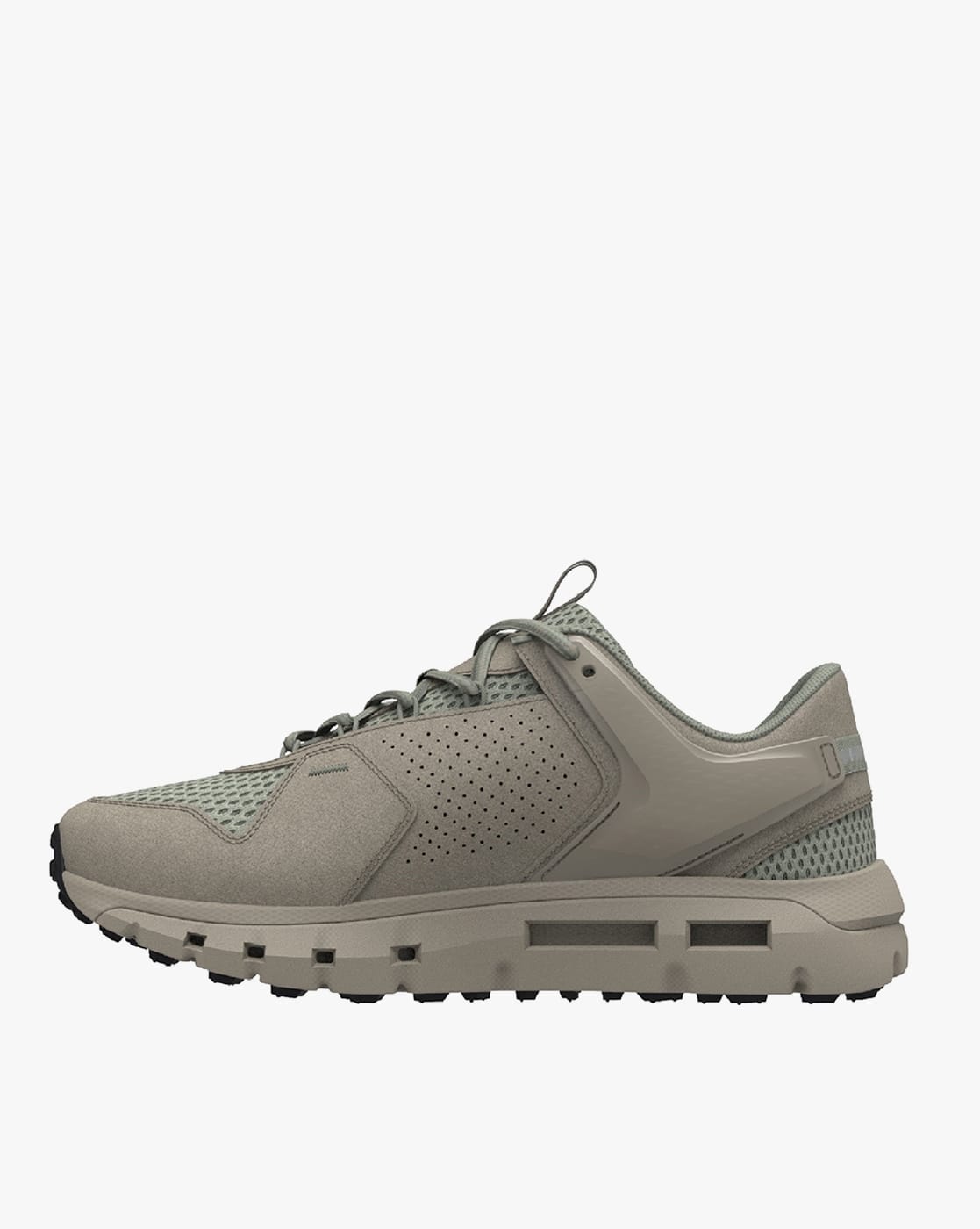 Buy Under Armour Men Summit Trek Suede Low-Top Lace-Up  display picture 2