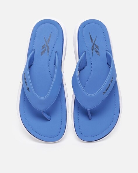 Reebok Men Crew Thong-Strap Flip-Flops