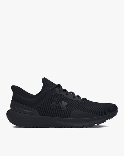 Buy Under Armour Men Charged Escape 4 NM Low Top Lace Up Running Shoes Black Color Men AJIO LUXE