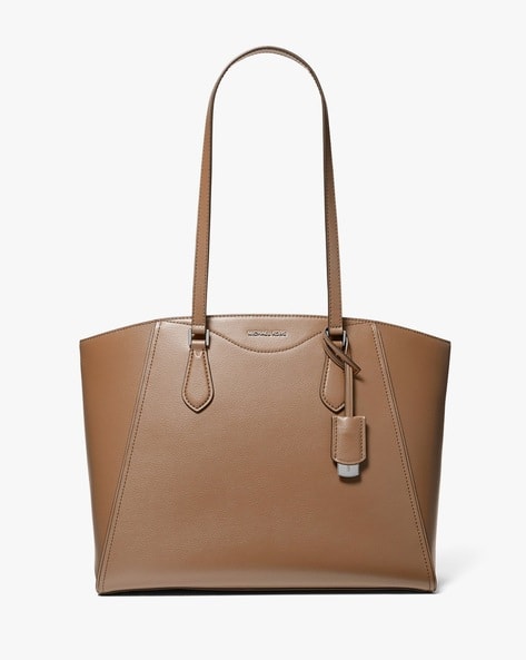 michael kors whitney large leather tote bag