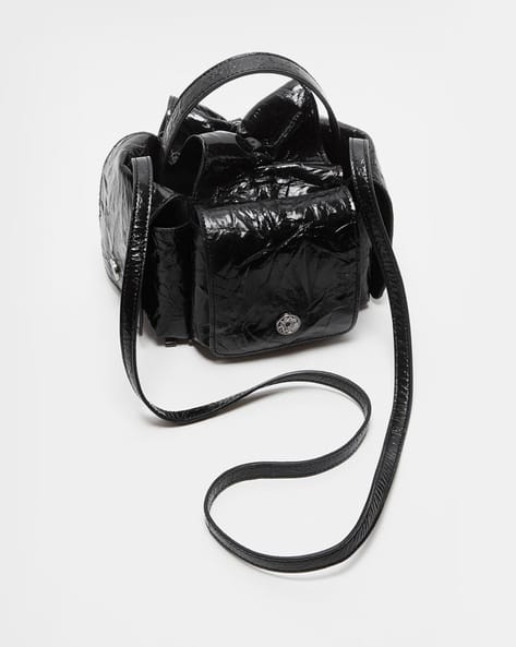 CLANE×ATELIER AMBOISE MULTI MINI BAG Buy ACNE STUDIOS Multipocket Mini Bag Online | Ajio.com