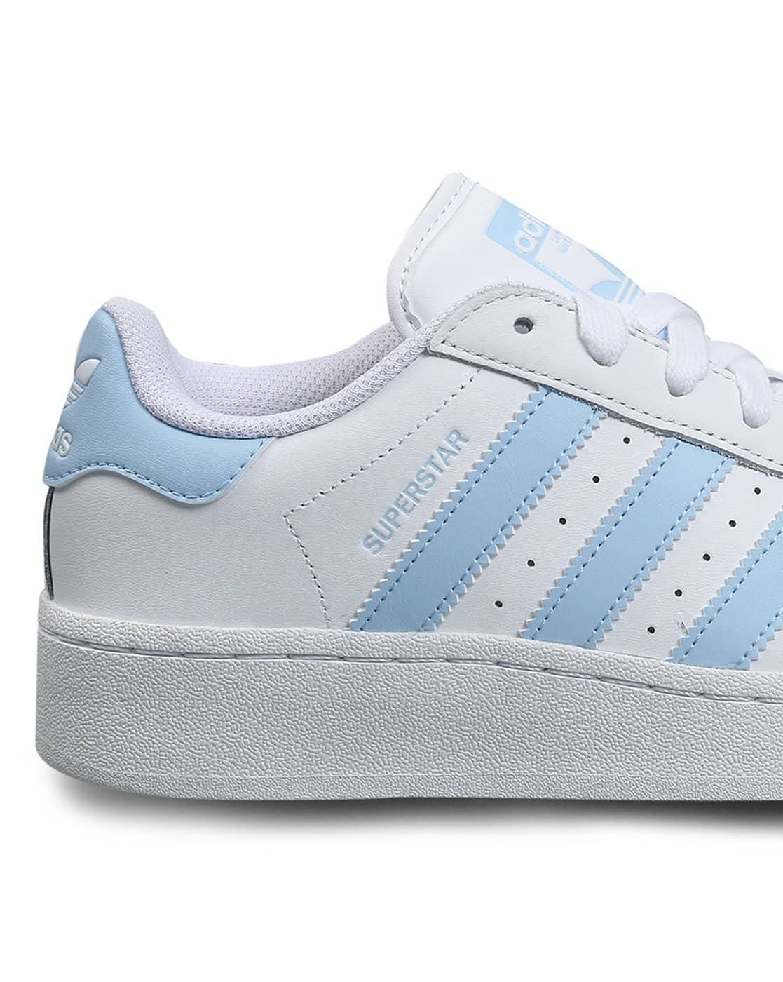Buy Adidas Originals Superstar XLG Lace-Up Sneakers White Color - Main Image