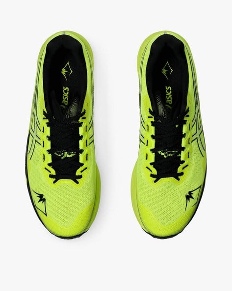 Buy ASICS Men Fujispeed 3 Running Shoes | Lime Yellow Color Men