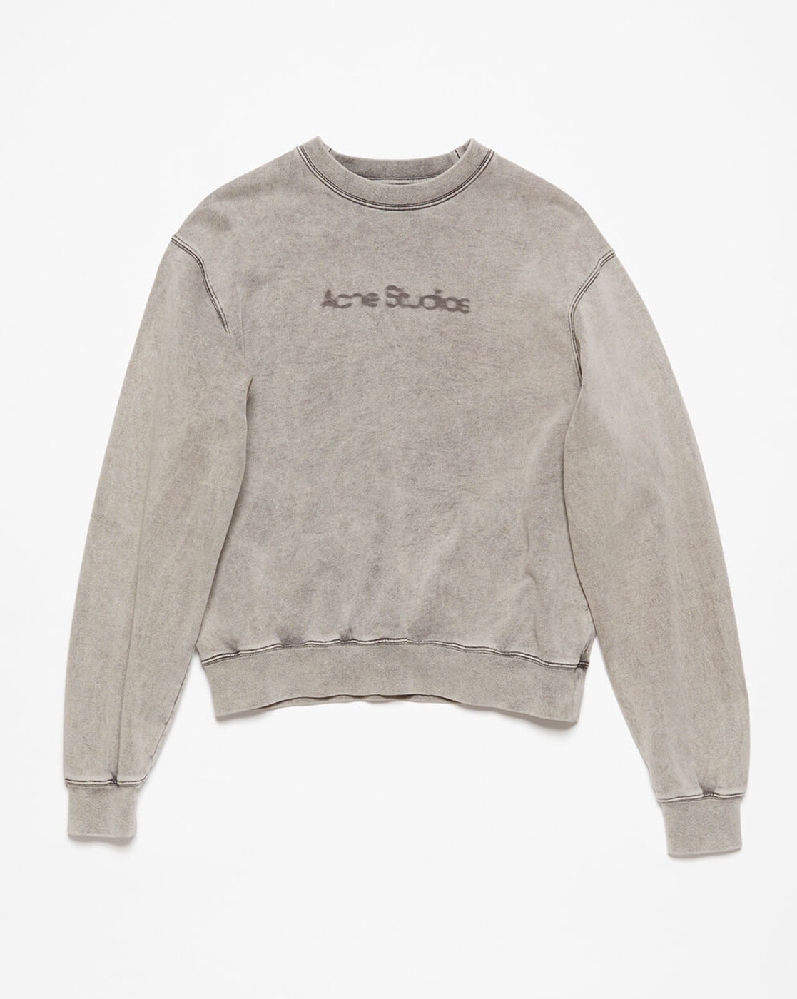 Acne regular fit sweatshirt online