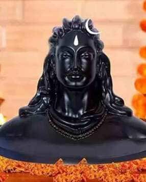 navyaksh Shiva Shankara Polyresin Statue Showpiece-picture-48