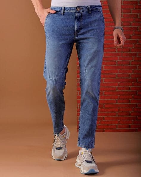 Buy Blue Jeans for Men by The Indian Garage Co Online