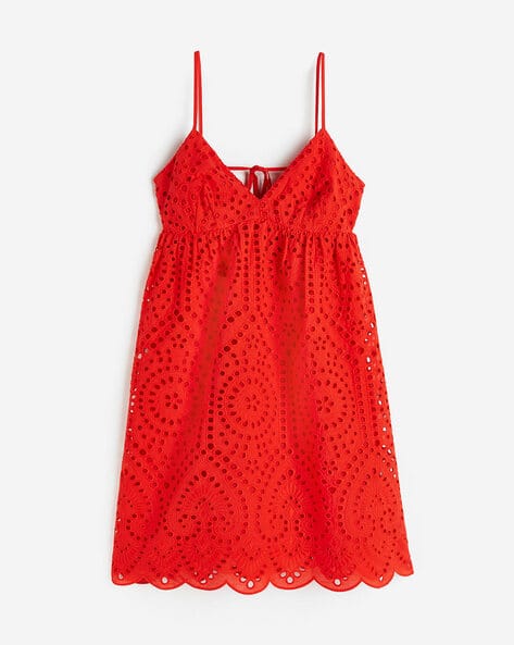 Buy Red Dresses for Women by H&M Online | Ajio.com